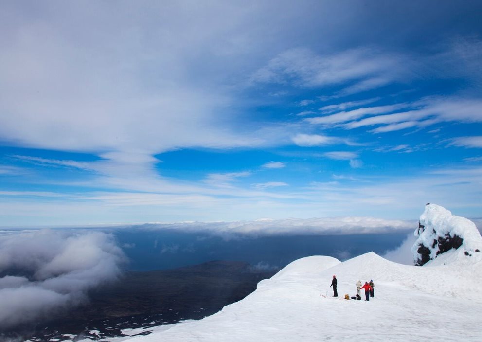 snæfellsjokull glacier