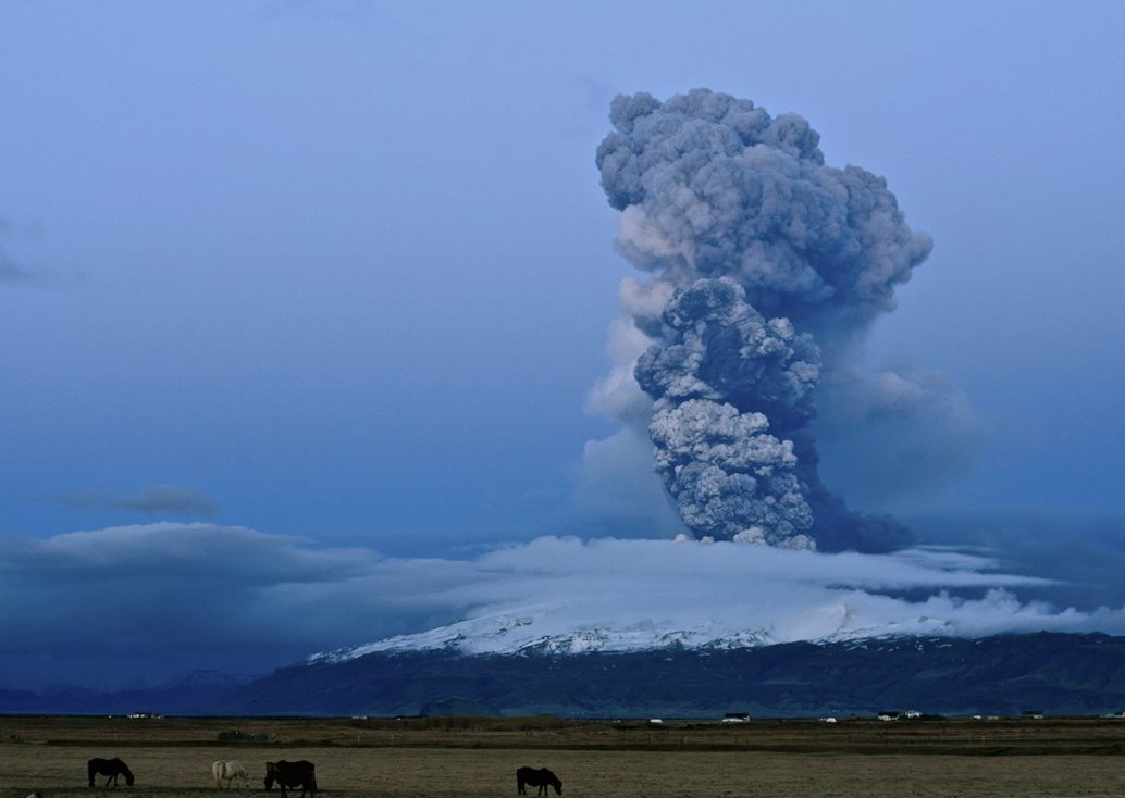 eyjafjallajokull volcano eruption
