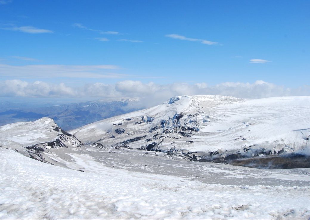 eyjafjallajokul glacier iceland