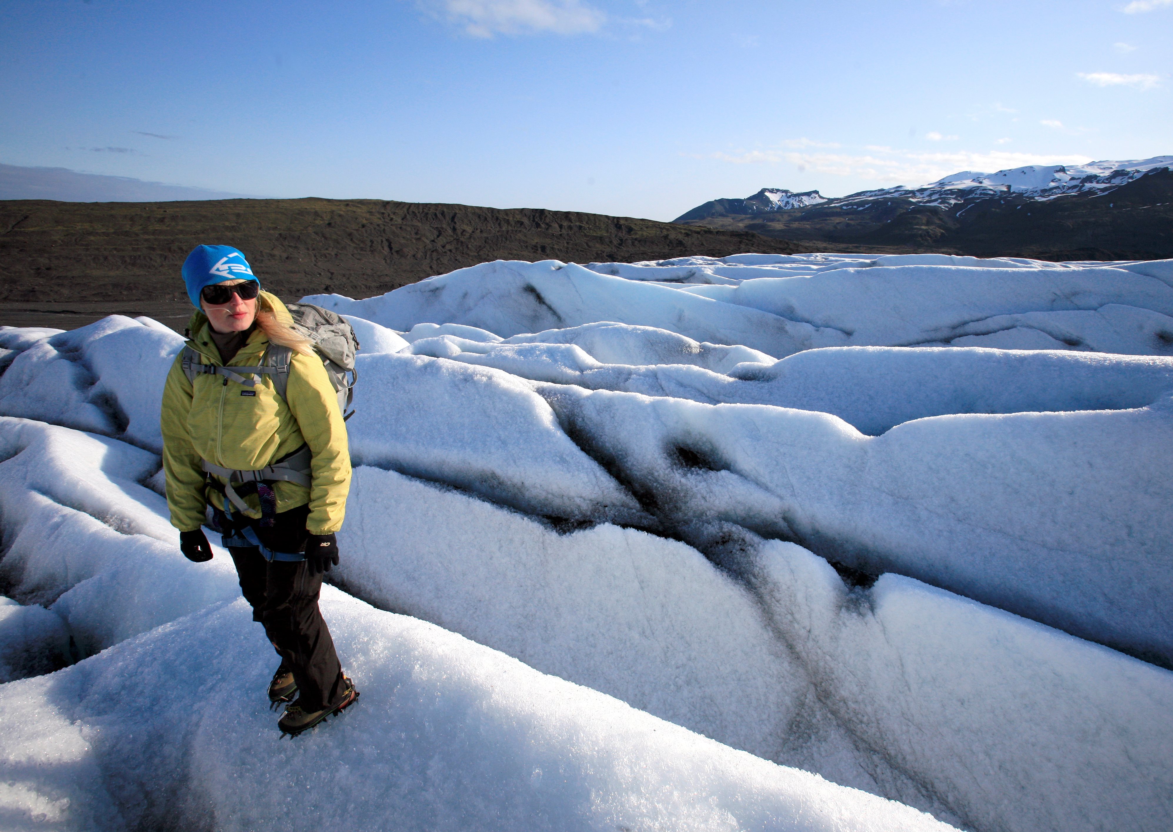 Proper clothing for glacier hiking in Iceland