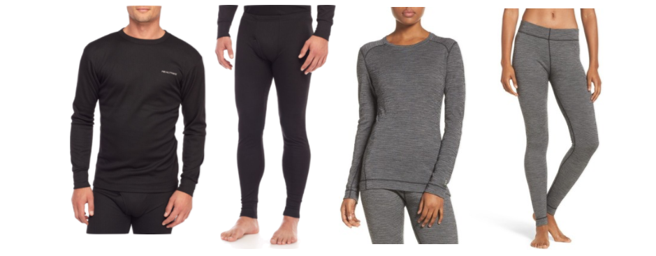 Base layer for a glacier hike in Iceland