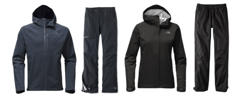 Proper shell layer for a glacier hike in Iceland