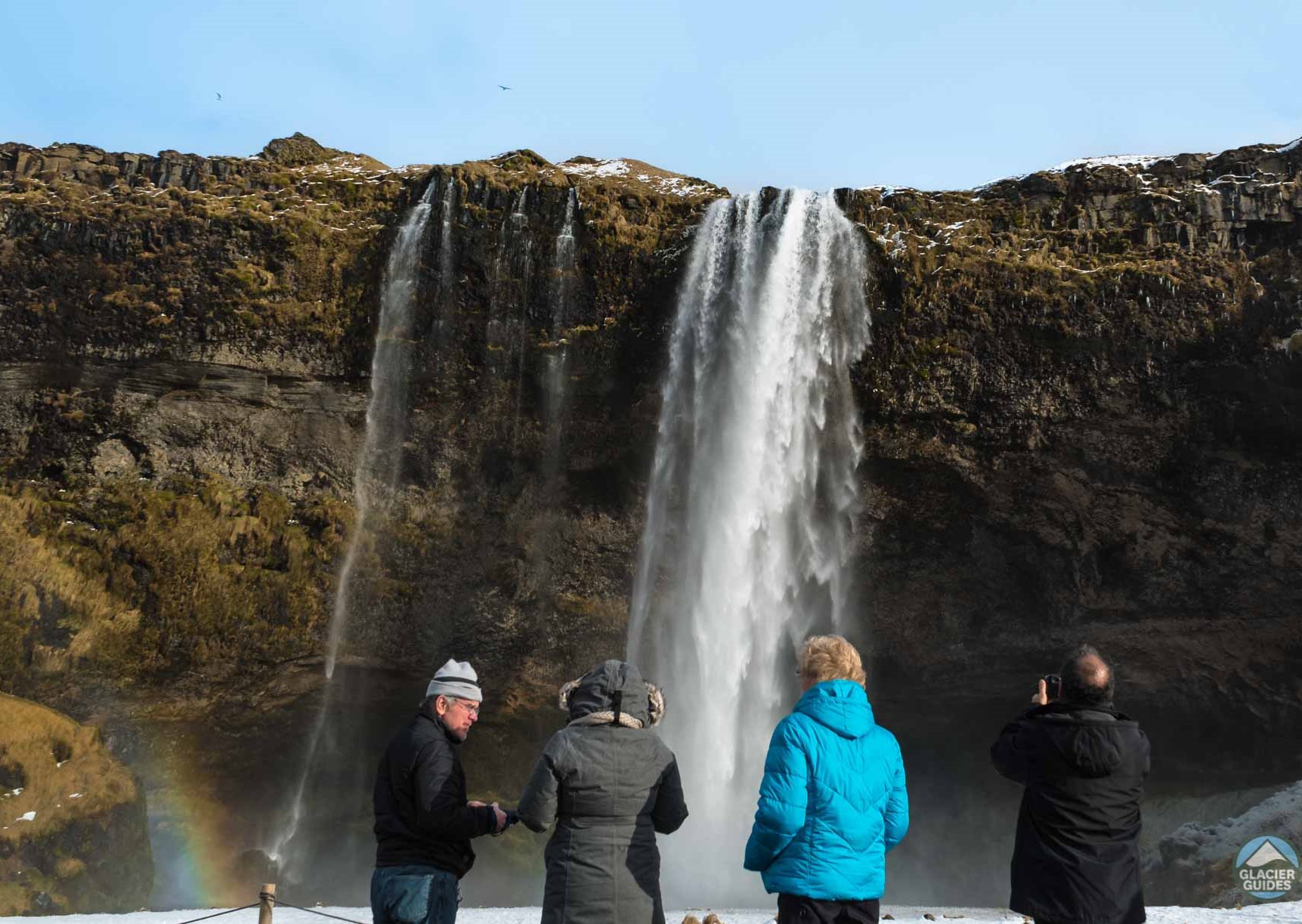 Seljalandsfoss waterfall