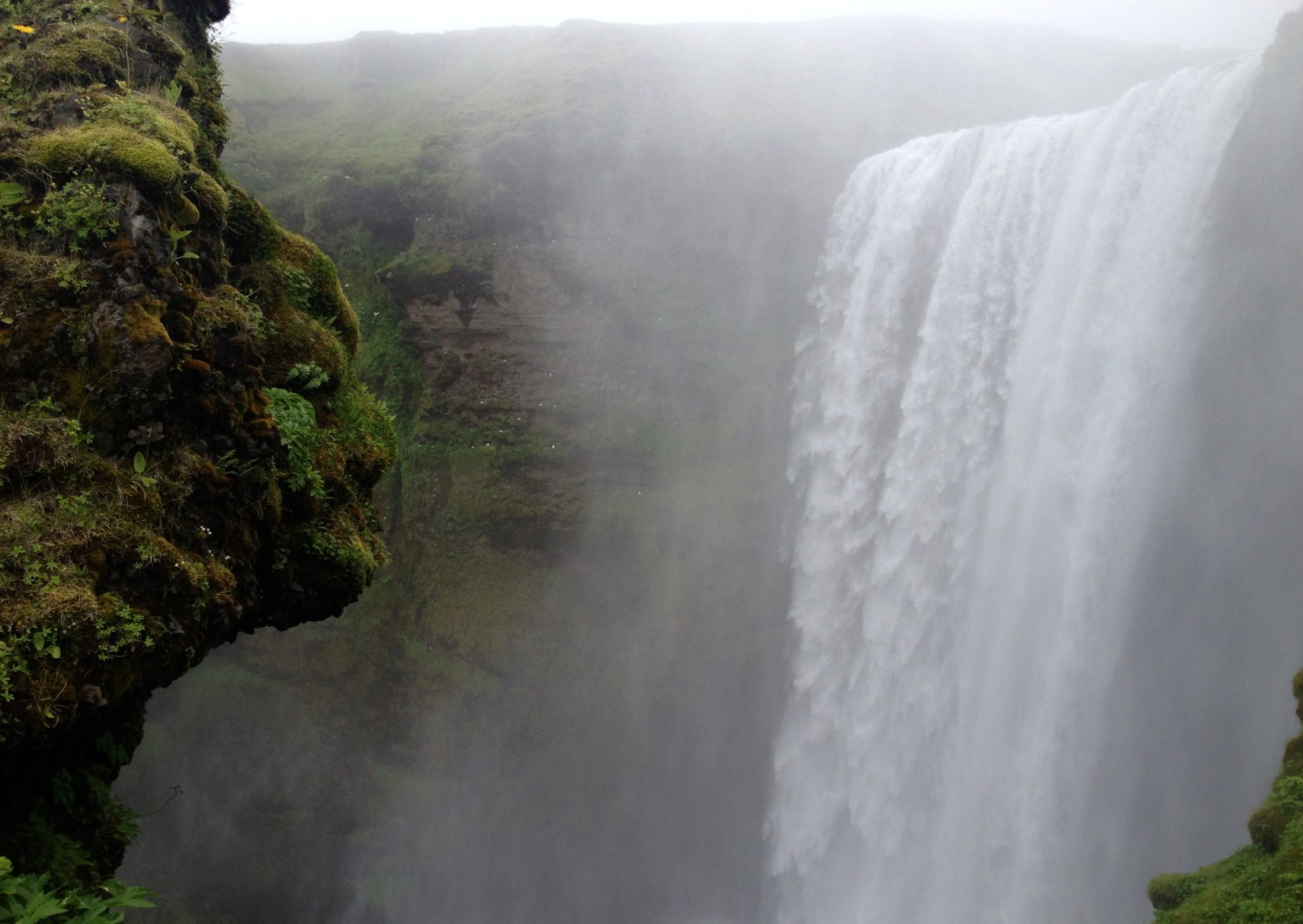 Skogafoss waterfall