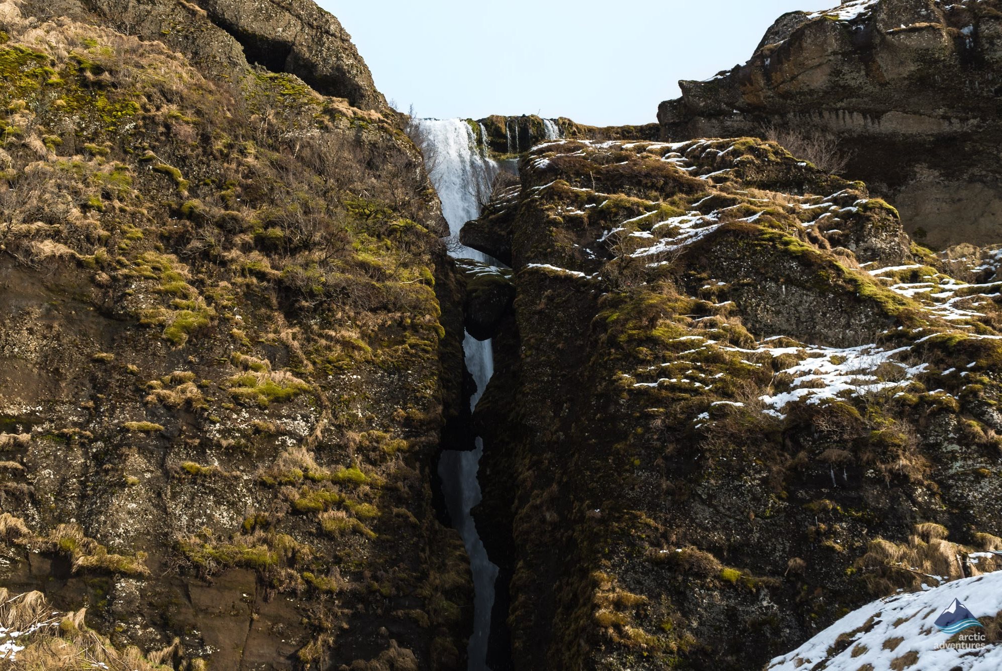 Gljufrabui waterfall in South Iceland