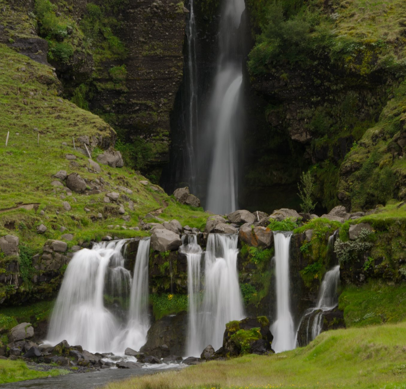 Gluggafoss waterfall Iceland