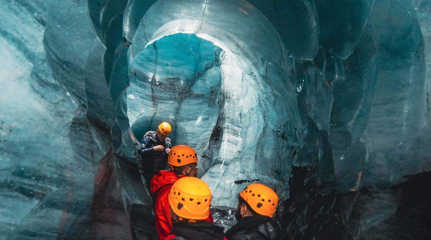 katla glacier ice cave iceland