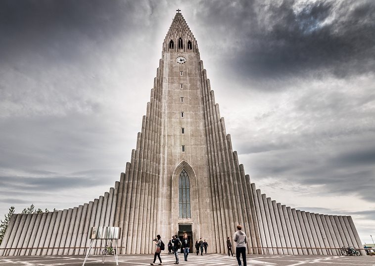 hallgrimskirkja church reykjavik iceland