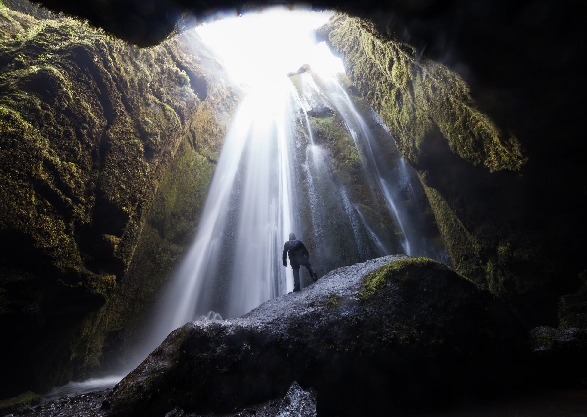 Gljúfrabúi waterfall - Photo: Andrés Nieto Porras