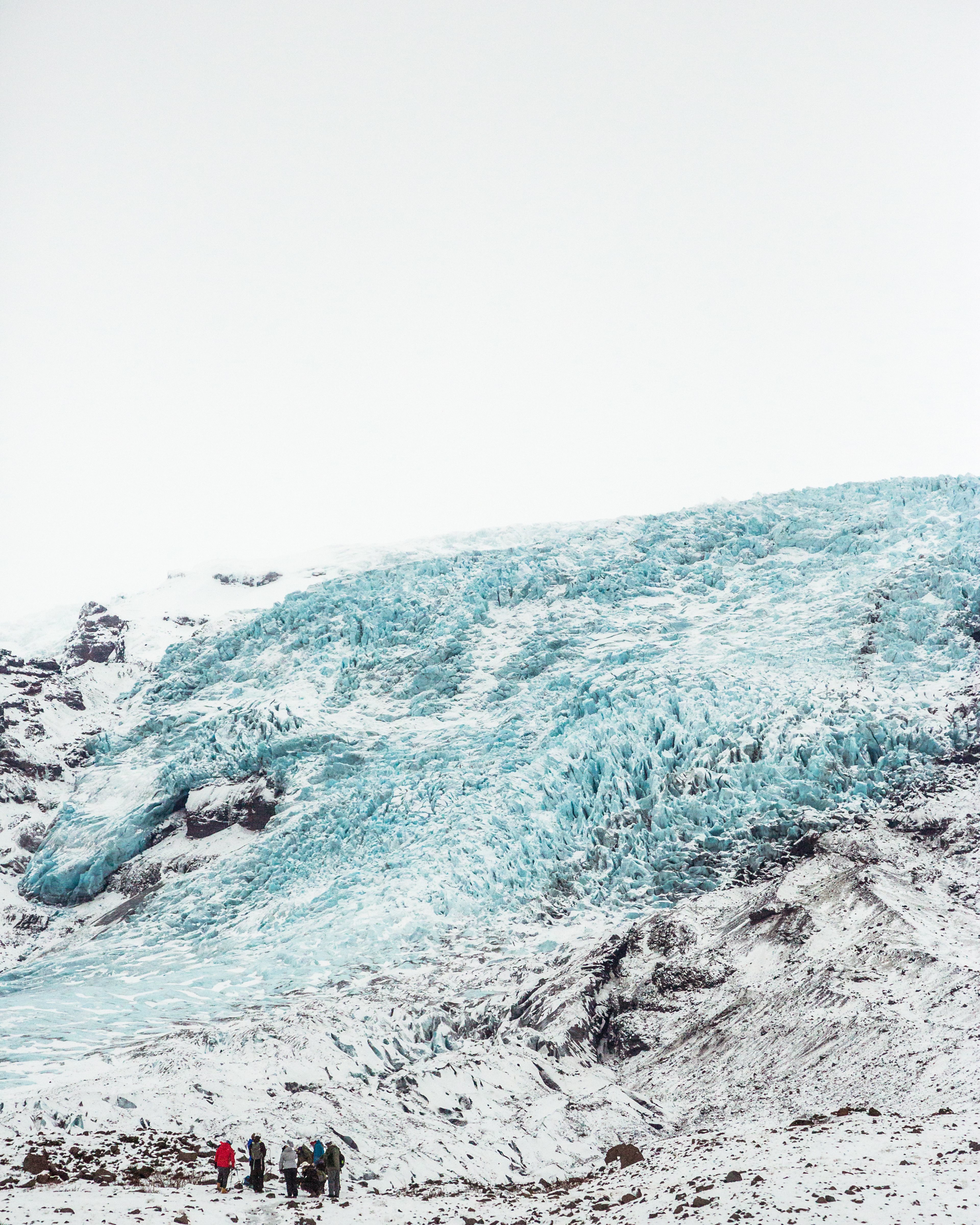 Vatnajokull glacier iceland