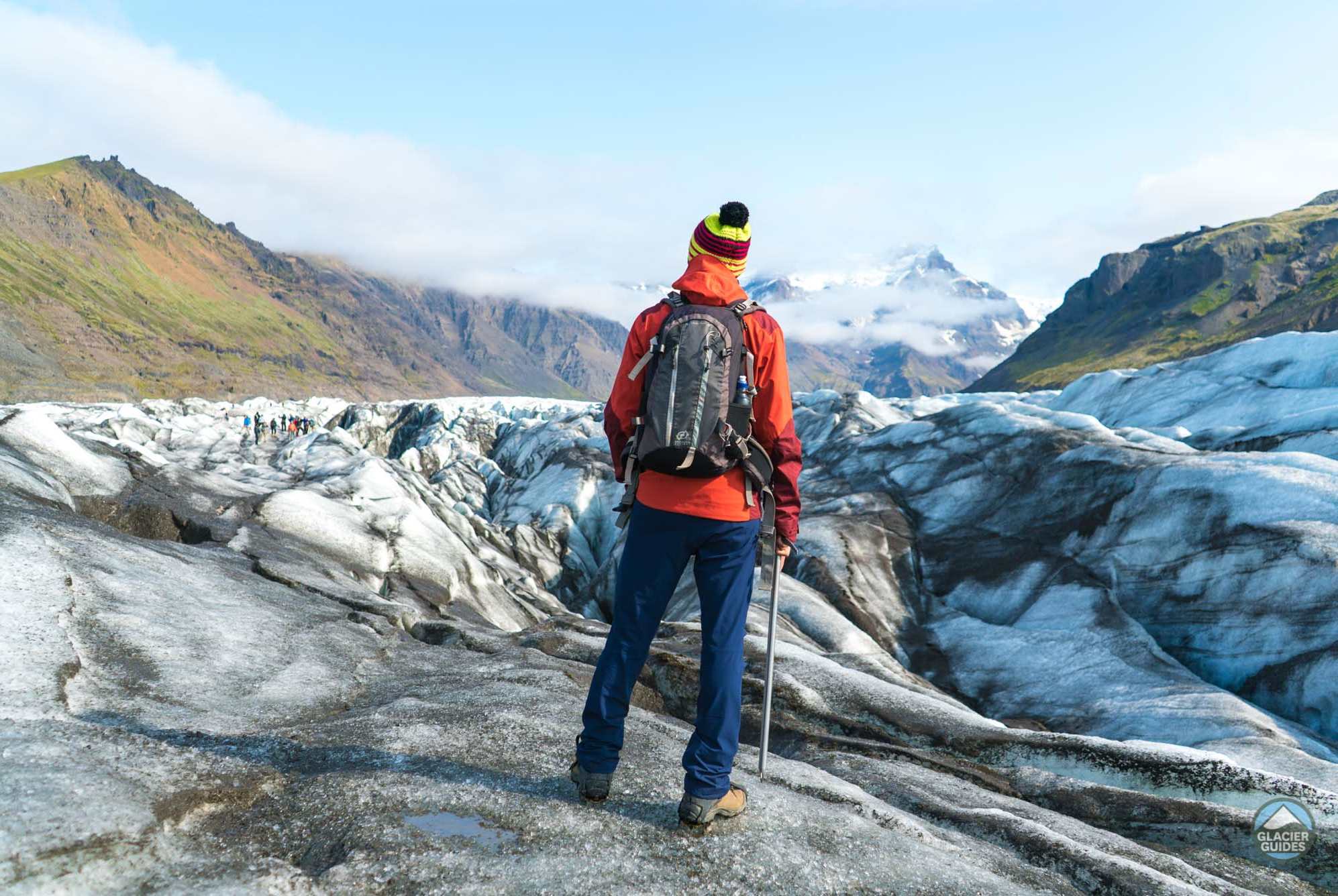 Glacier hike in Vatnajokull National Park