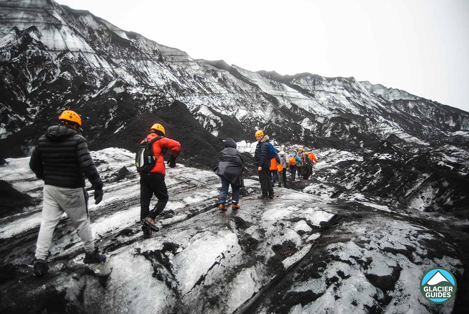 myrdalsjokull glacier and katla volcano