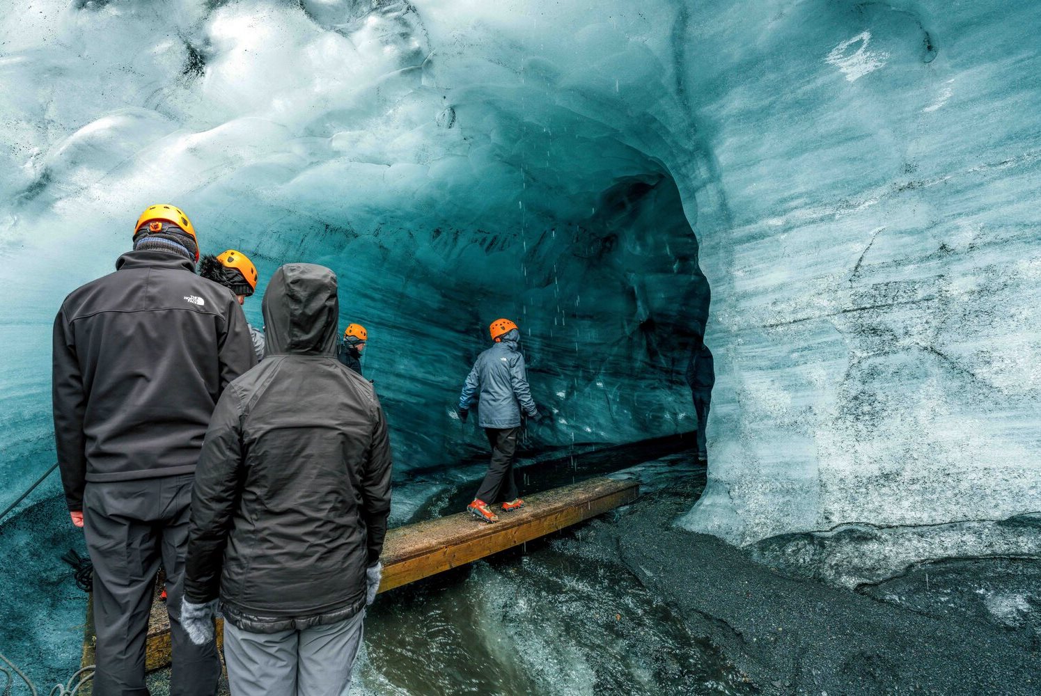 Katla Ice Cave Glacier Rivers South Coast