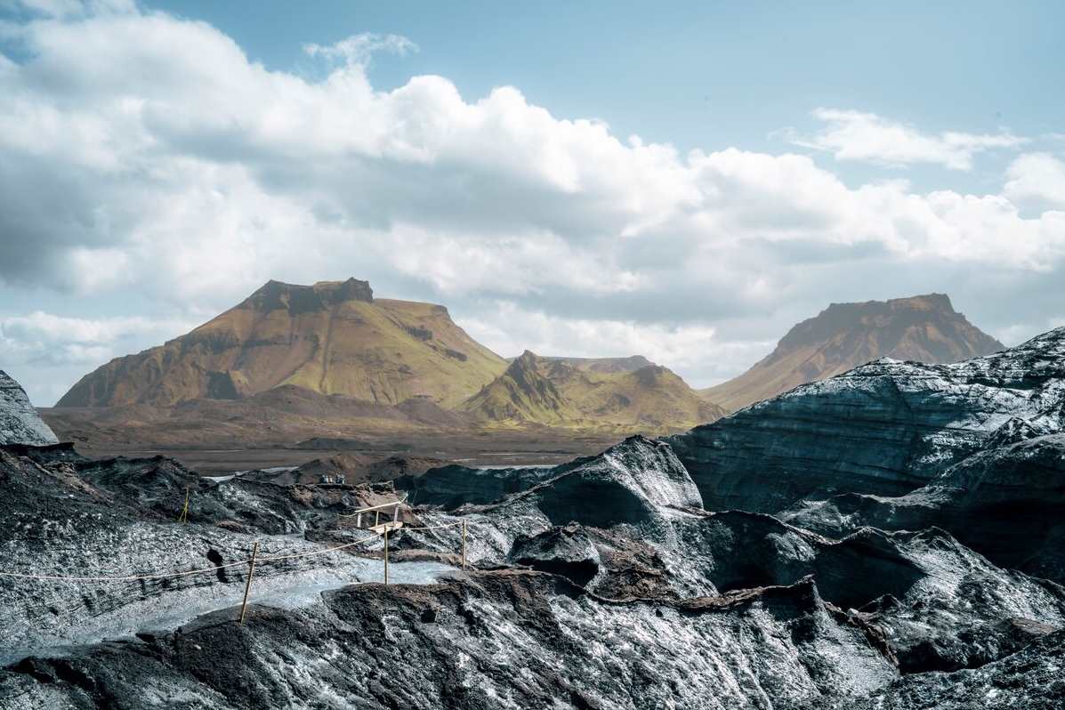 Katla Ice Cave Vik