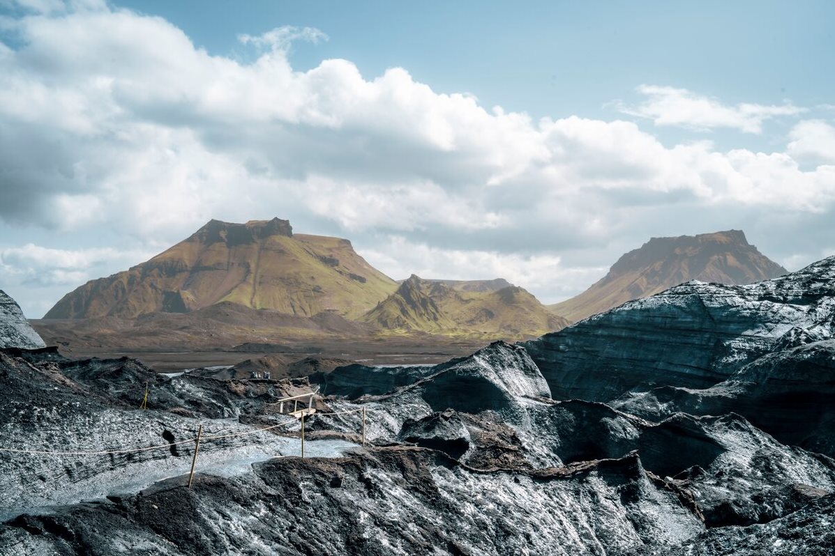 Katla Ice Cave Vik