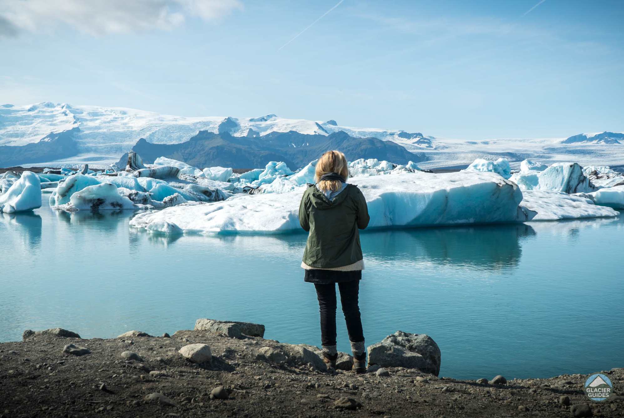 Jokulsarlon glacier lagoon Iceland