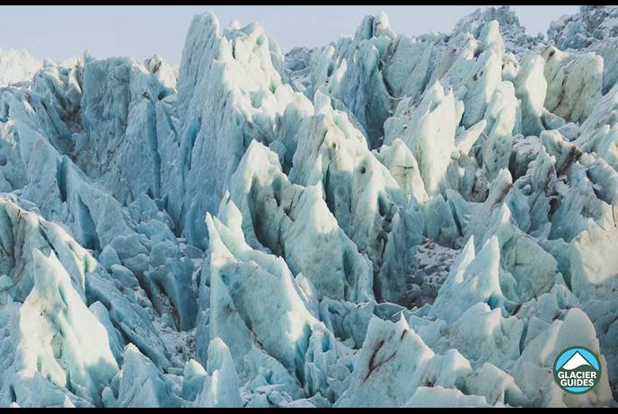 Ice spikes in Skaftafell Ice spikes  in Skaftafell