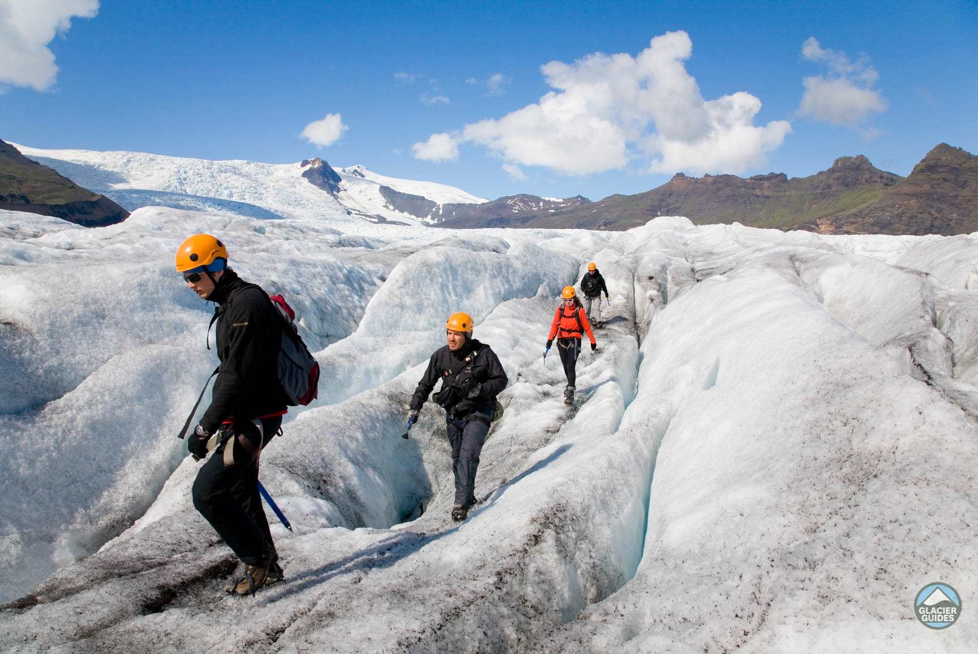 Glacier hiking from Skaftafell
