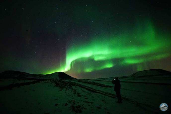 Northern Lights exploring in Iceland 
