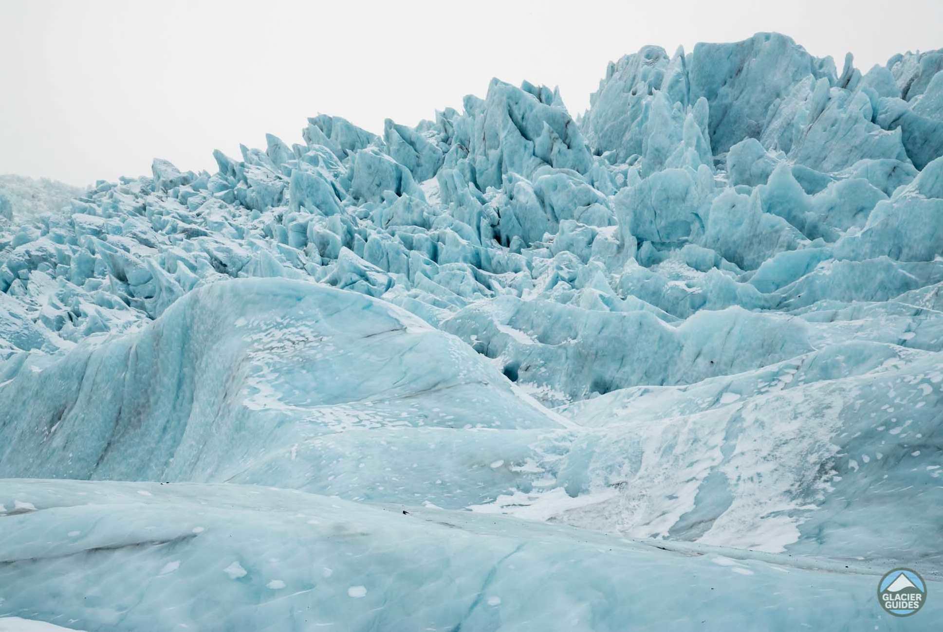 Vatnajokull, the largest glacier in Europe