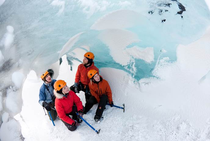 Exploring Solheimajokull glacier solheimajokull glacier iceland