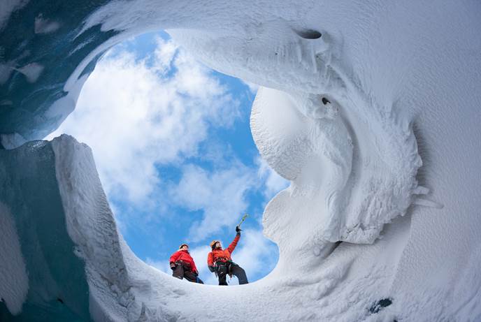 You will be accompanied by an expert glacier guide glacier guide iceland