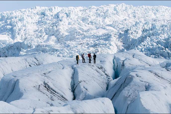 Glacier Hiking on Europe's largest glacier