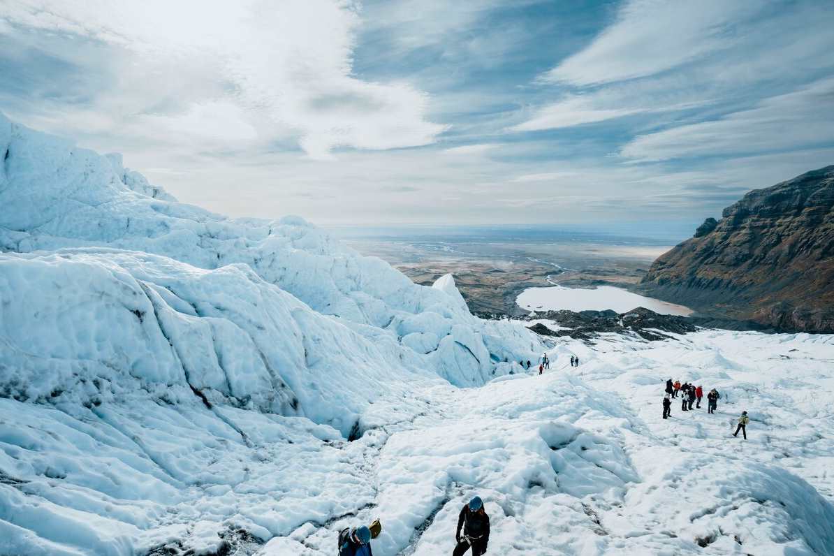 Glacier Hiking on Europe's largest glacier