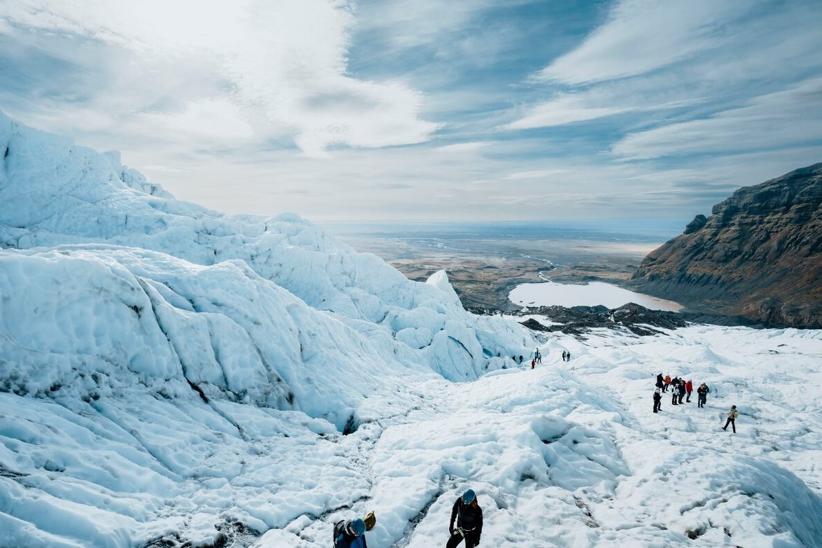 Glacier Hiking on Europe's largest glacier