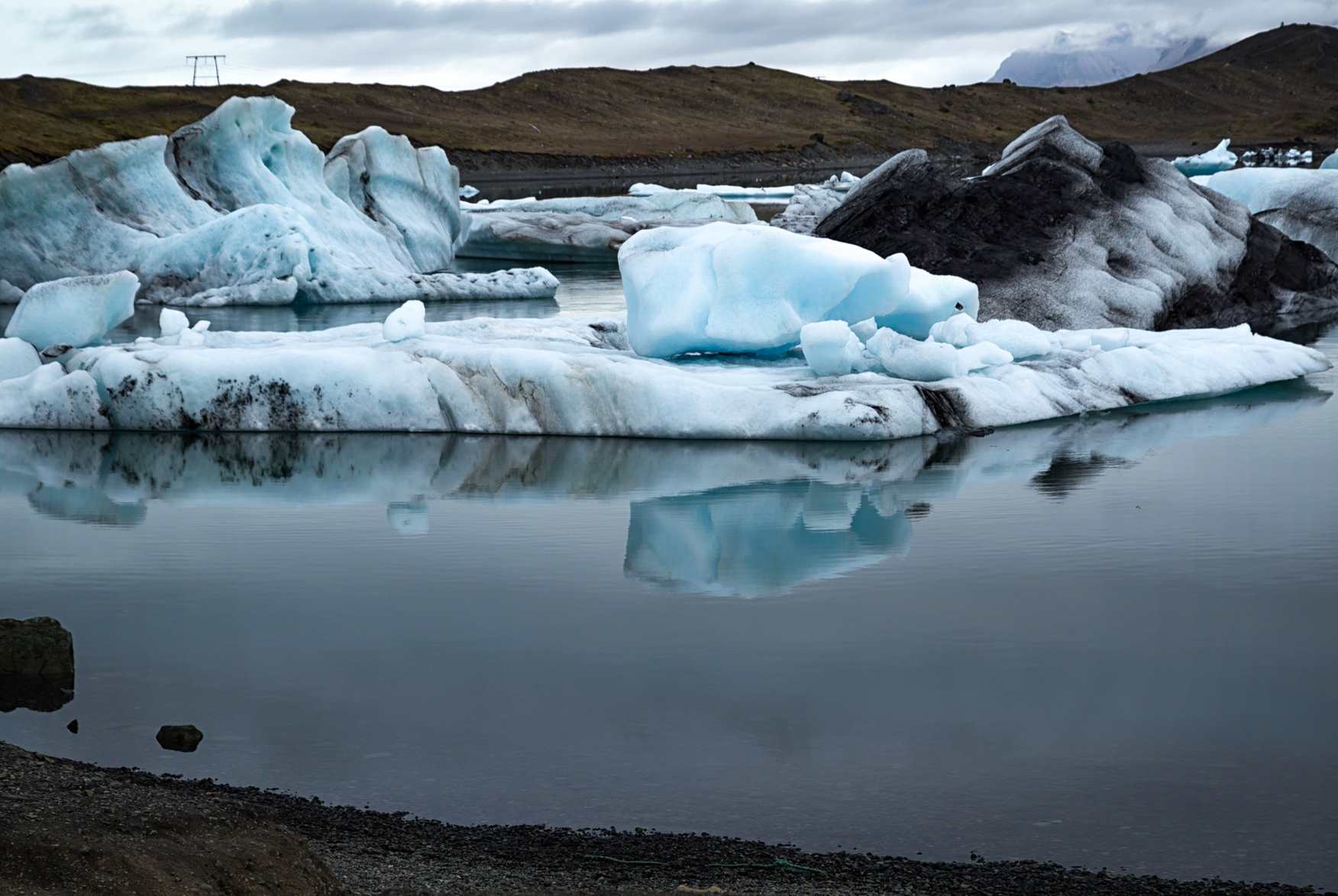 Jokulsarlon glacier lagoon