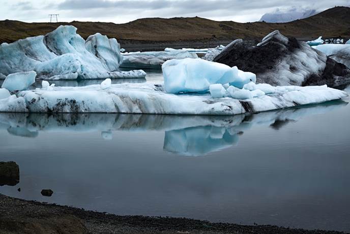 Jokulsarlon glacier lagoon Jokulsarlon glacier lagoon