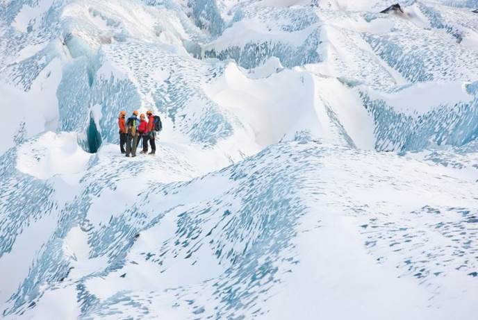 solheimajokull glacier hiking