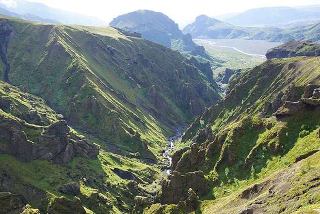 Thorsmork Valley