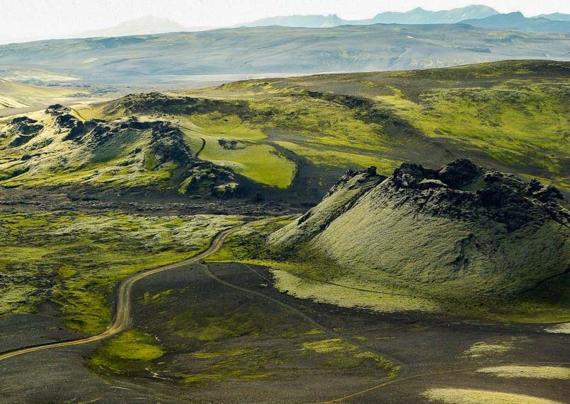 Laki Craters