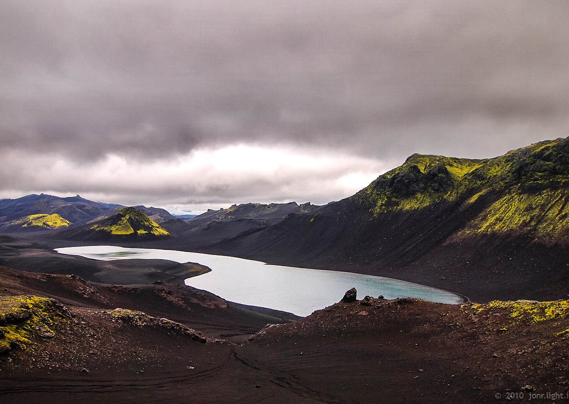 Langisjór Iceland
