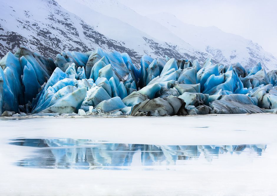 Heinabergsjökull glacier