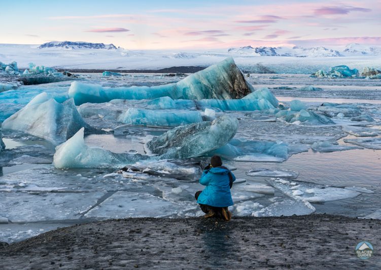 Jökulsárlón glacier lagoon