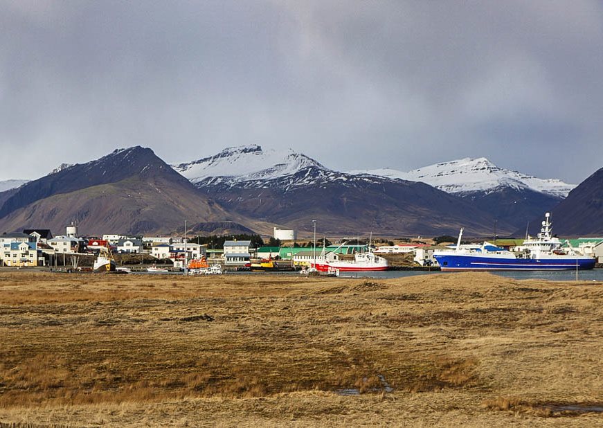 Höfn in autumn