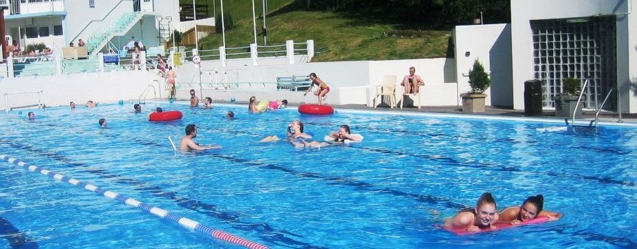 Swimming Pool in Hveragerdi Iceland