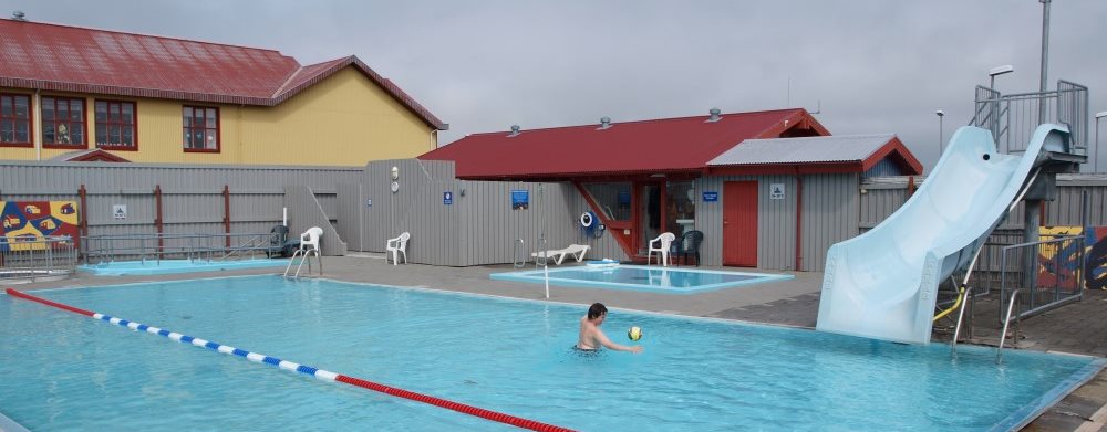 Stokkseyri Swimming Pool Iceland