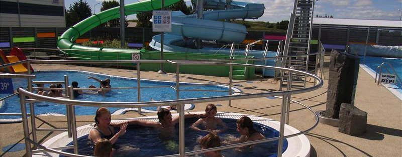 Swimming Pool Hella South Coast Iceland