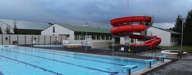 Swimming Pool in Hvolsvollur South Iceland