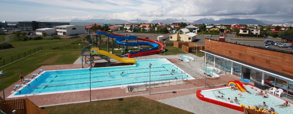 Swimming Pool in Hofn South Iceland