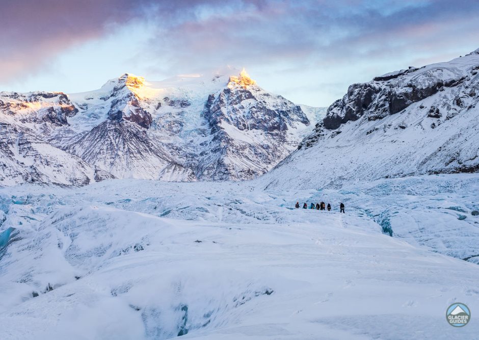 Svínafelsjökull glacier 