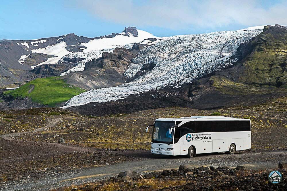 Road in Skaftafell