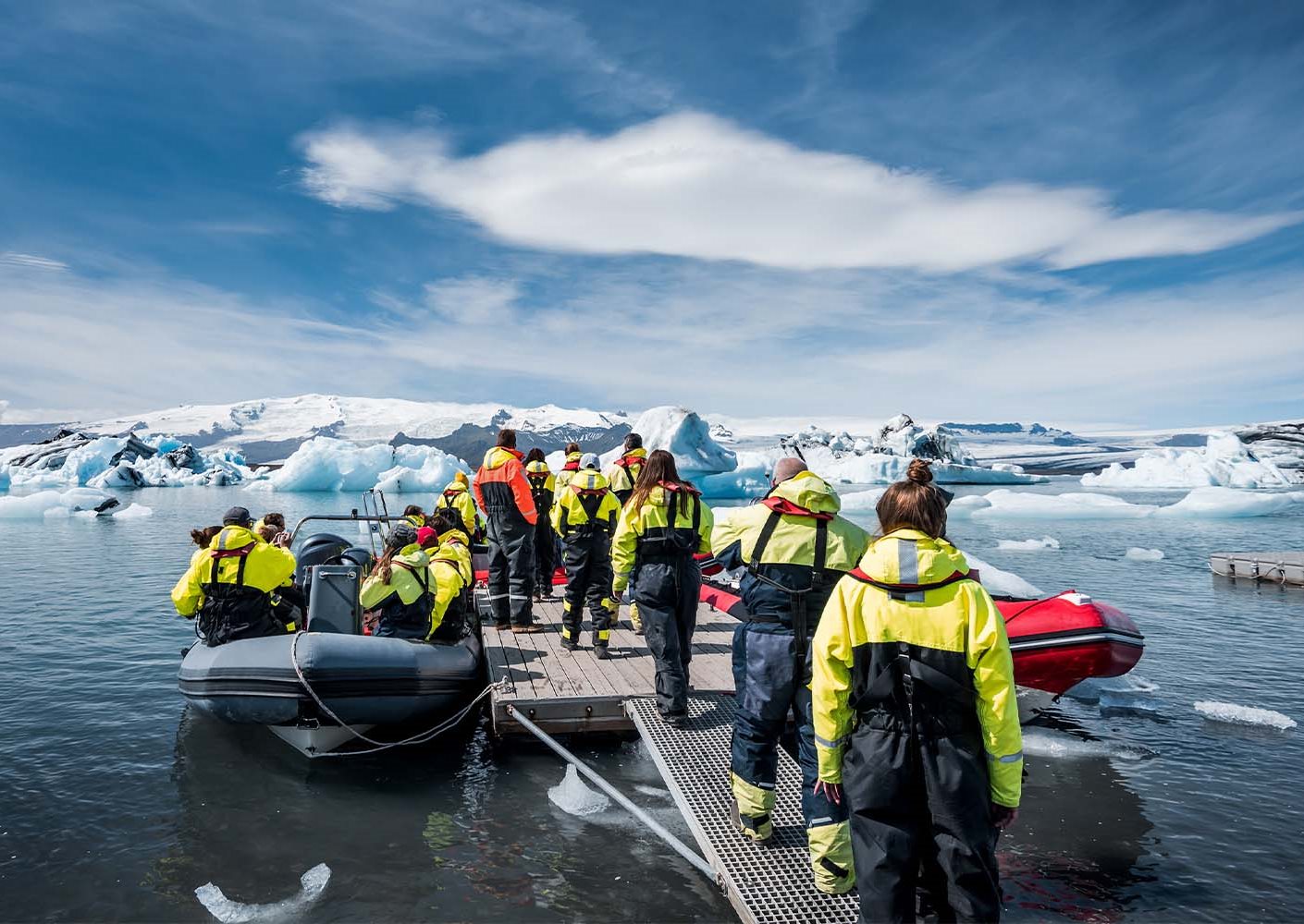 vatnajokull national park south iceland