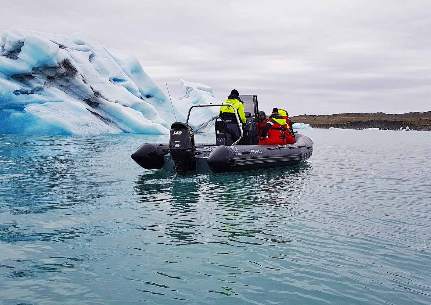 jokulsarlon glacier lagoon