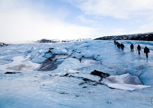Glacier Hike Solheimajokull Blue Ice Glacier Hike Solheimajokull