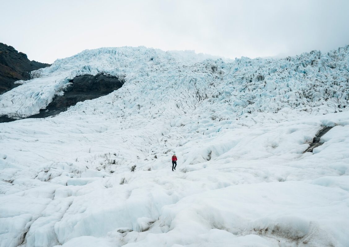 vatnajokull ice formations