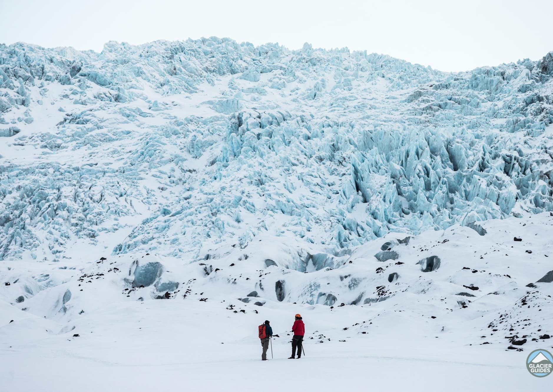 vatnajokull ice formations